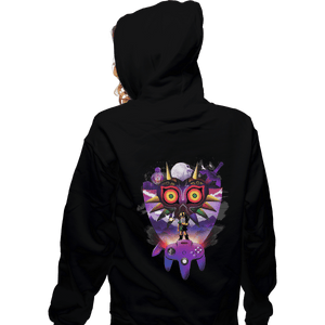 Shirts Zippered Hoodies, Unisex / Small / Black The Hero Adventure