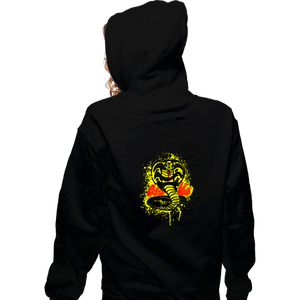 Shirts Zippered Hoodies, Unisex / Small / Black The Kai