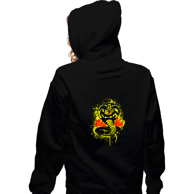Shirts Zippered Hoodies, Unisex / Small / Black The Kai