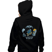 Load image into Gallery viewer, Shirts Zippered Hoodies, Unisex / Small / Black Wisdom
