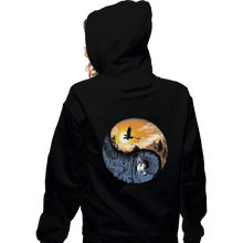 Load image into Gallery viewer, Shirts Zippered Hoodies, Unisex / Small / Black The Hidden World
