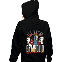 Load image into Gallery viewer, Daily_Deal_Shirts Zippered Hoodies, Unisex / Small / Black Gymholio
