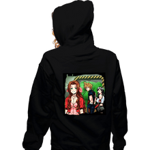 Load image into Gallery viewer, Shirts Zippered Hoodies, Unisex / Small / Black Greener Grass
