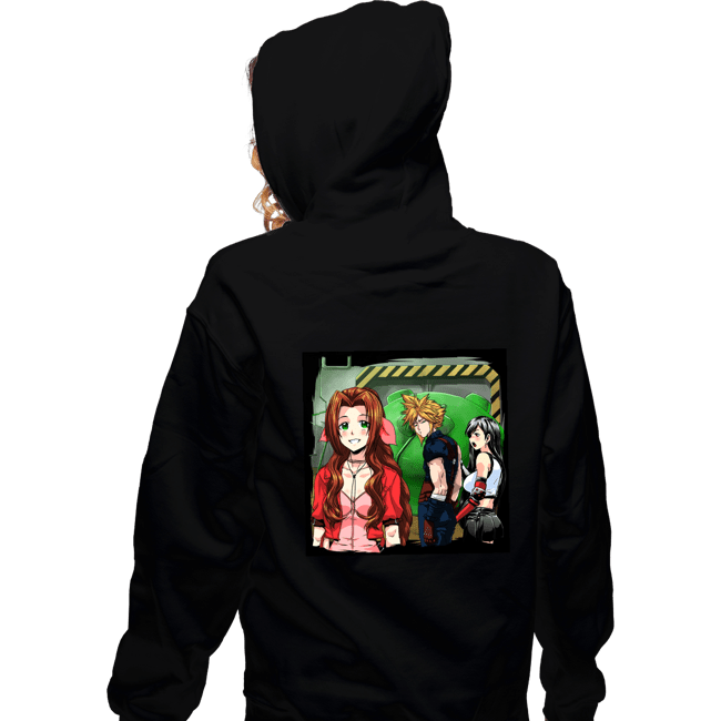 Shirts Zippered Hoodies, Unisex / Small / Black Greener Grass