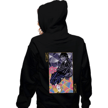 Load image into Gallery viewer, Shirts Zippered Hoodies, Unisex / Small / Black Beautiful Contrast
