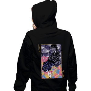 Shirts Zippered Hoodies, Unisex / Small / Black Beautiful Contrast