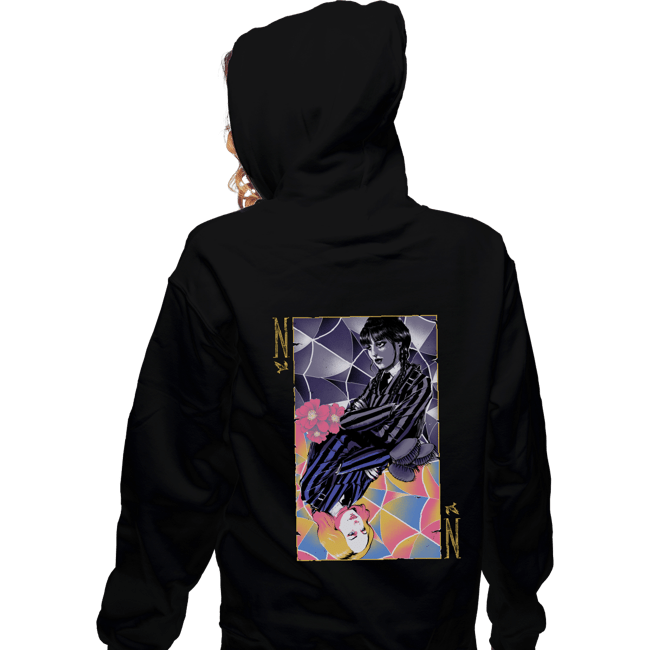 Shirts Zippered Hoodies, Unisex / Small / Black Beautiful Contrast
