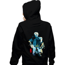 Load image into Gallery viewer, Daily_Deal_Shirts Zippered Hoodies, Unisex / Small / Black Caper Connoisseurs
