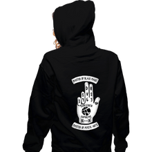 Load image into Gallery viewer, Shirts Zippered Hoodies, Unisex / Small / Black Sorcerer Hand
