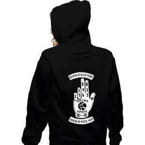 Shirts Zippered Hoodies, Unisex / Small / Black Sorcerer Hand