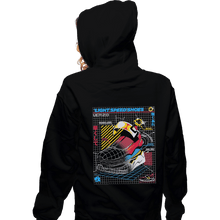 Load image into Gallery viewer, Shirts Zippered Hoodies, Unisex / Small / Black Light Speed Shoes
