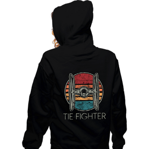 Shirts Zippered Hoodies, Unisex / Small / Black Vintage Dark Fighters