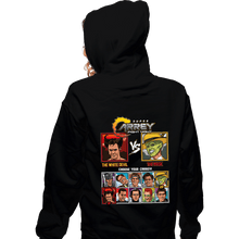 Load image into Gallery viewer, Daily_Deal_Shirts Zippered Hoodies, Unisex / Small / Black Jim Carrey Fight Night
