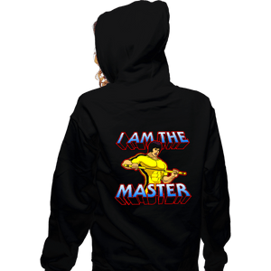 Shirts Zippered Hoodies, Unisex / Small / Black Bruce Lee Man