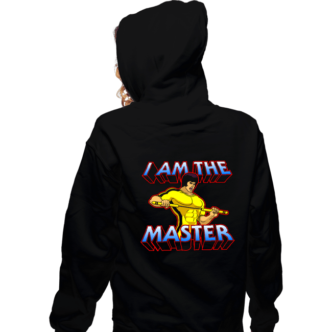 Shirts Zippered Hoodies, Unisex / Small / Black Bruce Lee Man