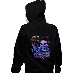 Shirts Zippered Hoodies, Unisex / Small / Black Chaos Theory