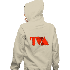 Secret_Shirts Zippered Hoodies, Unisex / Small / White TVR