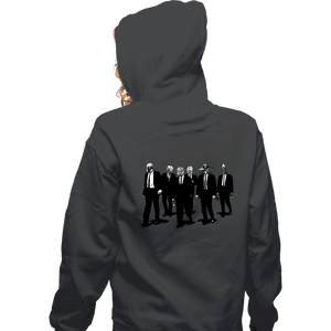 Shirts Zippered Hoodies, Unisex / Small / Dark Heather Hunter Dogs