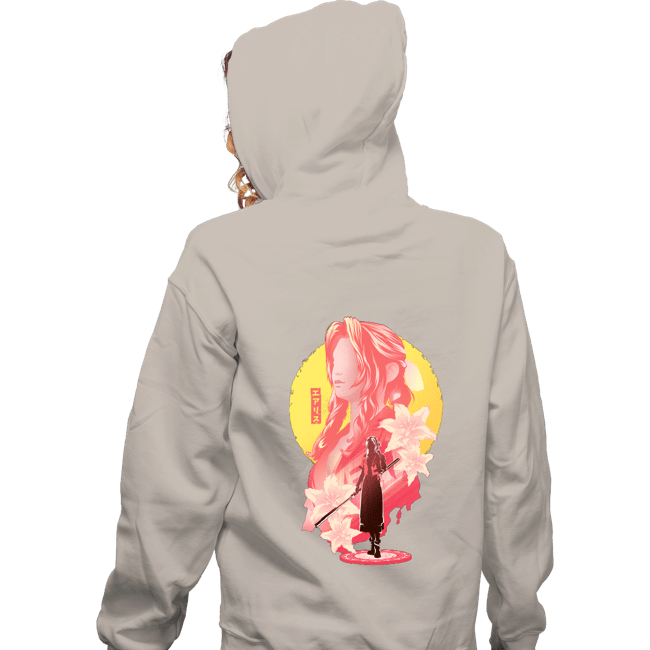 Secret_Shirts Zippered Hoodies, Unisex / Small / White Lifestream's Light
