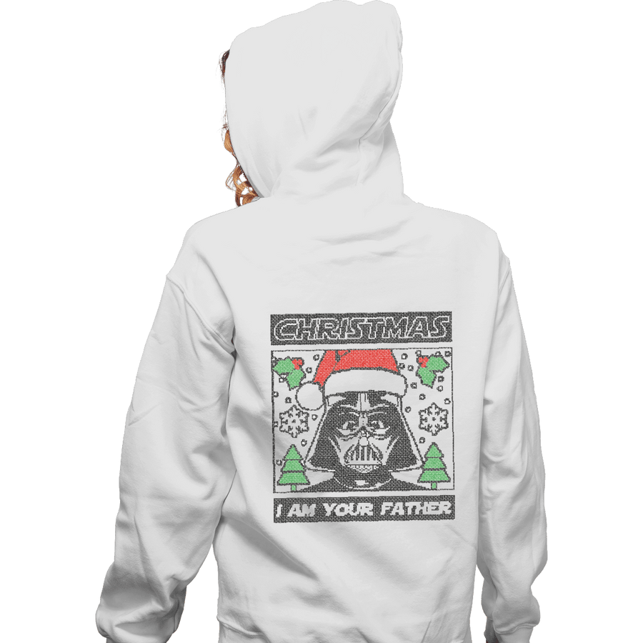 Shirts Zippered Hoodies, Unisex / Small / White Father Christmas