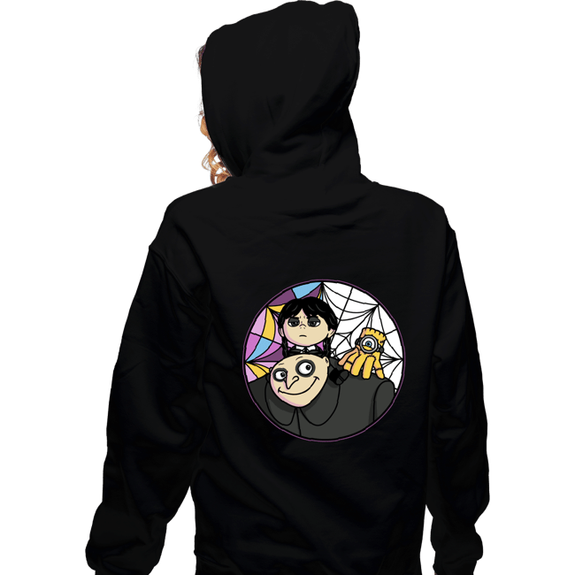 Secret_Shirts Zippered Hoodies, Unisex / Small / Black Agnesday!