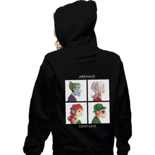 Load image into Gallery viewer, Shirts Zippered Hoodies, Unisex / Small / Black Arkhamz
