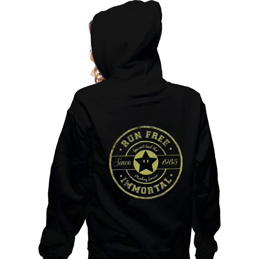 Shirts Zippered Hoodies, Unisex / Small / Black Star