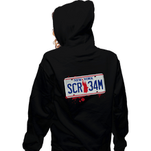 Load image into Gallery viewer, Daily_Deal_Shirts Zippered Hoodies, Unisex / Small / Black SCR34M
