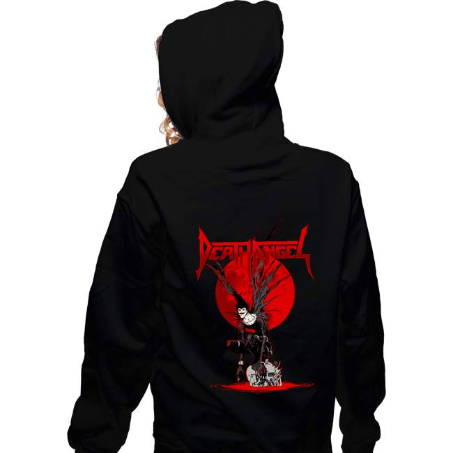 Secret_Shirts Zippered Hoodies, Unisex / Small / Black Death Angel