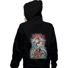 Load image into Gallery viewer, Shirts Zippered Hoodies, Unisex / Small / Black Stranger Falls 3

