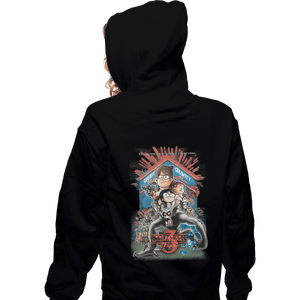 Shirts Zippered Hoodies, Unisex / Small / Black Stranger Falls 3