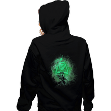 Load image into Gallery viewer, Shirts Pullover Hoodies, Unisex / Small / Black Toph Art
