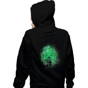 Shirts Pullover Hoodies, Unisex / Small / Black Toph Art