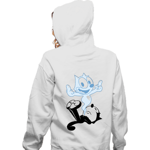 Shirts Zippered Hoodies, Unisex / Small / White RIP Felix