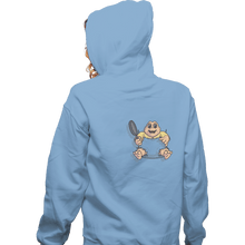 Load image into Gallery viewer, Shirts Pullover Hoodies, Unisex / Small / Royal Blue Baby Pocket
