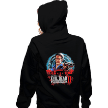 Load image into Gallery viewer, Shirts Zippered Hoodies, Unisex / Small / Black Evil Dead Possession II
