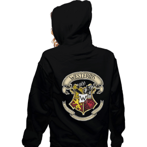 Shirts Zippered Hoodies, Unisex / Small / Black Westeros School