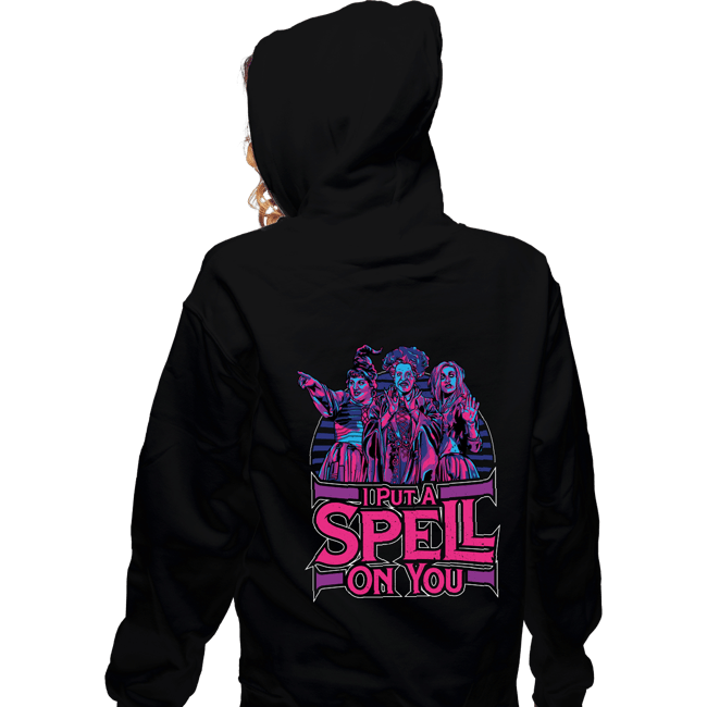Secret_Shirts Zippered Hoodies, Unisex / Small / Black I Put A Spell On You