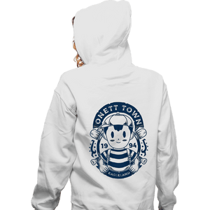 Shirts Zippered Hoodies, Unisex / Small / White Baseball Lover