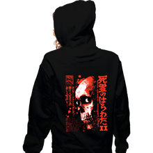 Load image into Gallery viewer, Secret_Shirts Zippered Hoodies, Unisex / Small / Black ED2
