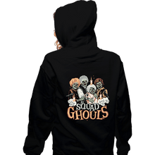Load image into Gallery viewer, Secret_Shirts Zippered Hoodies, Unisex / Small / Black Squad Ghouls
