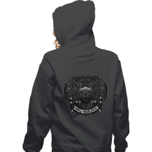 Load image into Gallery viewer, Shirts Zippered Hoodies, Unisex / Small / Dark Heather Roll Your Dice
