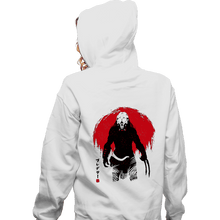 Load image into Gallery viewer, Daily_Deal_Shirts Zippered Hoodies, Unisex / Small / White Prey Hunter
