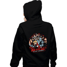 Load image into Gallery viewer, Daily_Deal_Shirts Zippered Hoodies, Unisex / Small / Black Fullmetal Pilgrim
