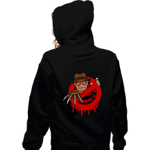 Load image into Gallery viewer, Shirts Zippered Hoodies, Unisex / Small / Black I Ain&#39;t Afraid Of No Nightmare
