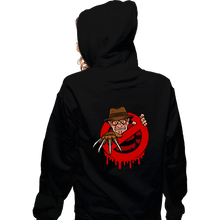 Load image into Gallery viewer, Shirts Zippered Hoodies, Unisex / Small / Black I Ain&#39;t Afraid Of No Nightmare
