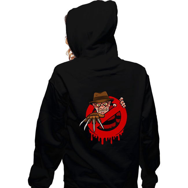 Shirts Zippered Hoodies, Unisex / Small / Black I Ain't Afraid Of No Nightmare