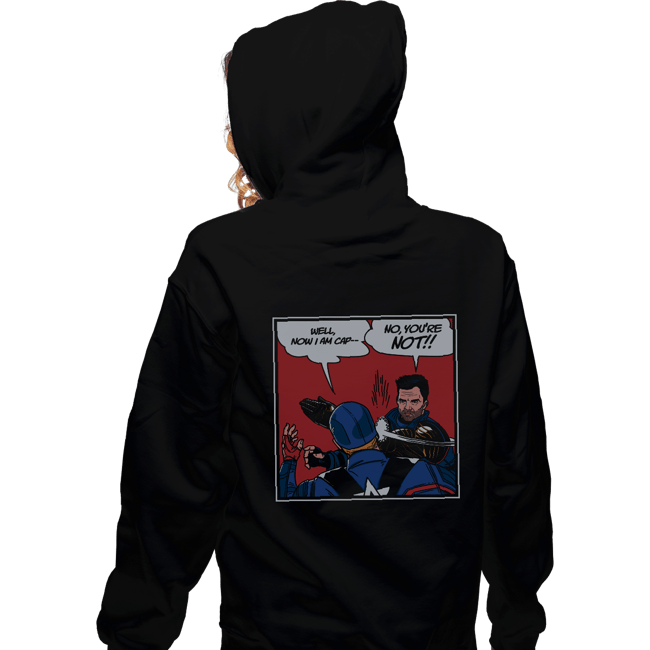 Last_Chance_Shirts Zippered Hoodies, Unisex / Small / Black Winter Slap