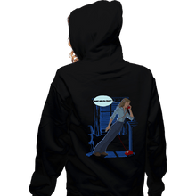 Load image into Gallery viewer, Secret_Shirts Zippered Hoodies, Unisex / Small / Black A Halloween Criminal
