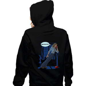 Secret_Shirts Zippered Hoodies, Unisex / Small / Black A Halloween Criminal